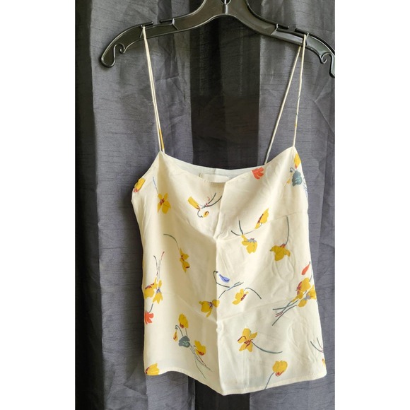 Cqpulet printed beige top blouse XSP - Picture 5 of 7